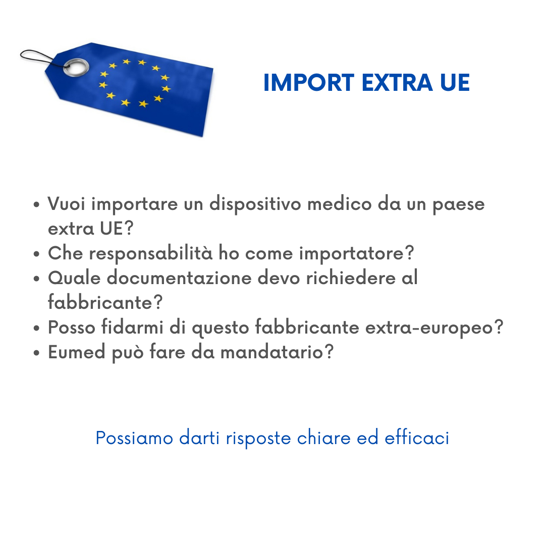 IMPORT EXTRA UE